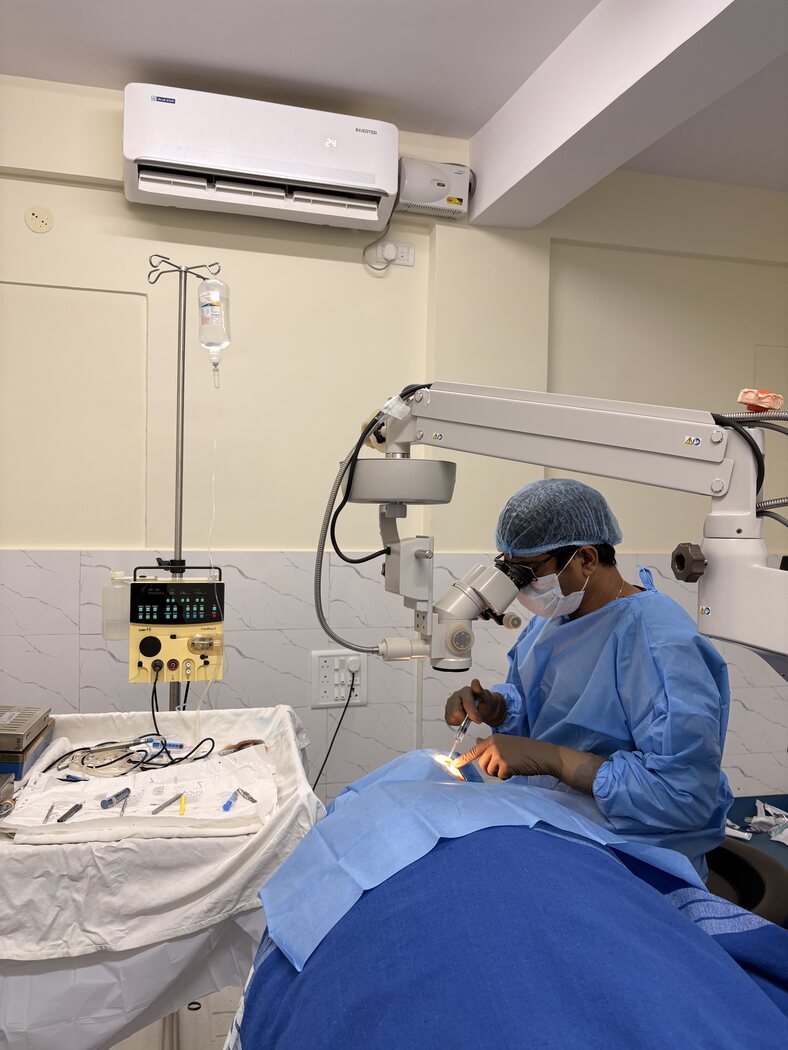 Microsurgery Setup