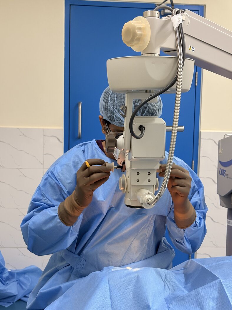 Microscope-Assisted Care